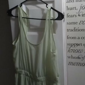 XXI Mint Green Maxi Dress size Large